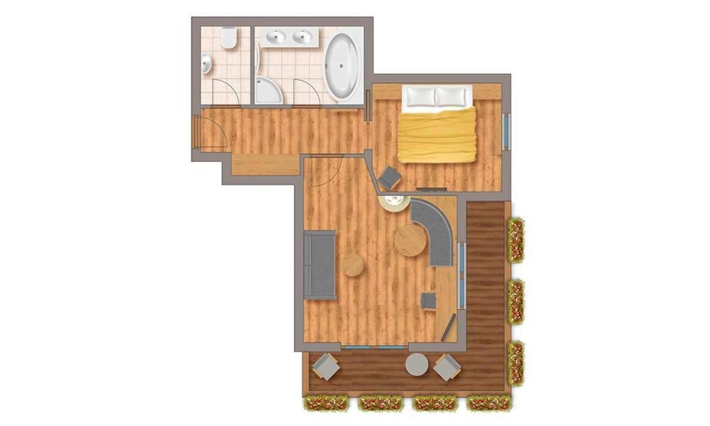 Forster'S Naturresort Neustift im Stubaital Habitación foto